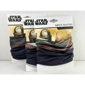 3 Disney Star Wars Concept One Accessories neck gaiters NEW